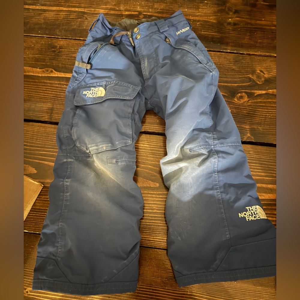The North Face Kids Navy Overalls